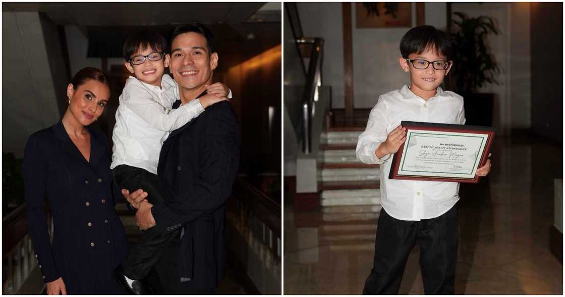 Max Collins and Pancho Magno reunite for Skye Anakin's graduation: "So proud"