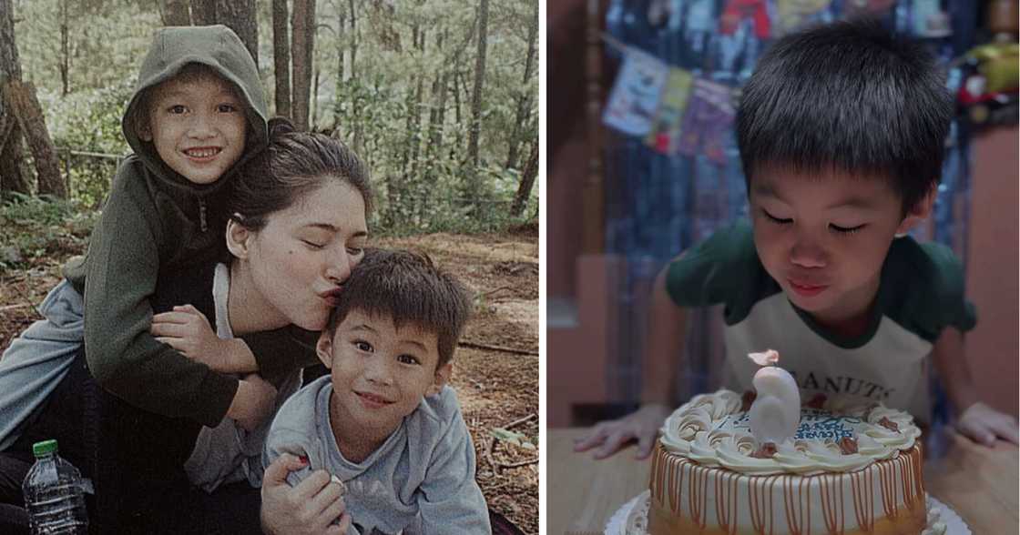 Kylie Padilla dedicates sweet posts to youngest son Axl on his birthday Kylie Padilla dedicates sweet posts to youngest son Axl on his birthday