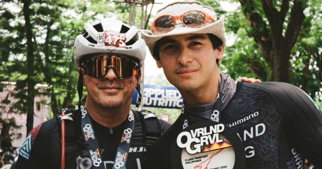 Andres Muhlach, nagpakitang-gilas sa unang bike race at may hindi inaasahang pwesto Andres Muhlach, nagpakitang-gilas sa unang bike race at may hindi inaasahang pwesto