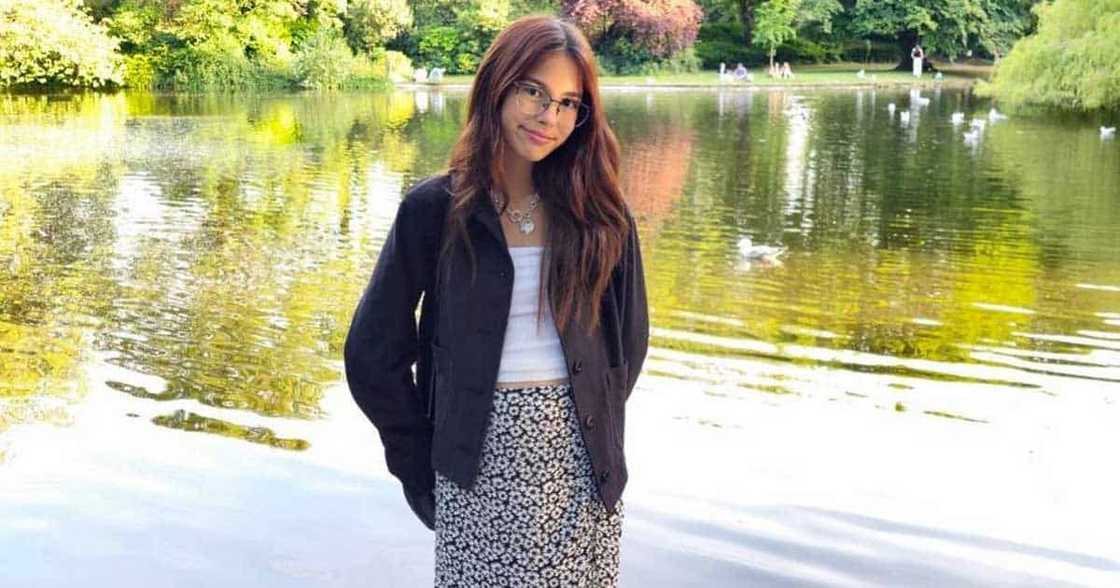 Chesca Garcia Kramer, pinost madamdaming video at caption para sa kanyang anak na si Kendra: “You're a gift” Chesca Garcia Kramer, pinost madamdaming video at caption para sa kanyang anak na si Kendra: “You're a gift”