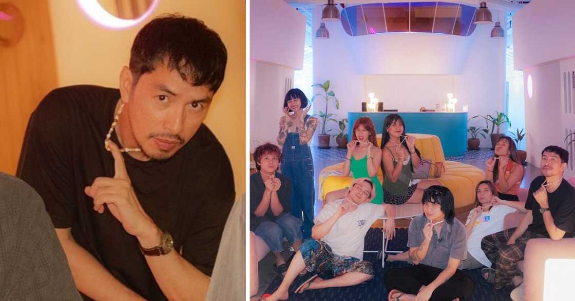 Rico Blanco, inimbitahan ang ilang OPM artists sa hotel niya sa La Union