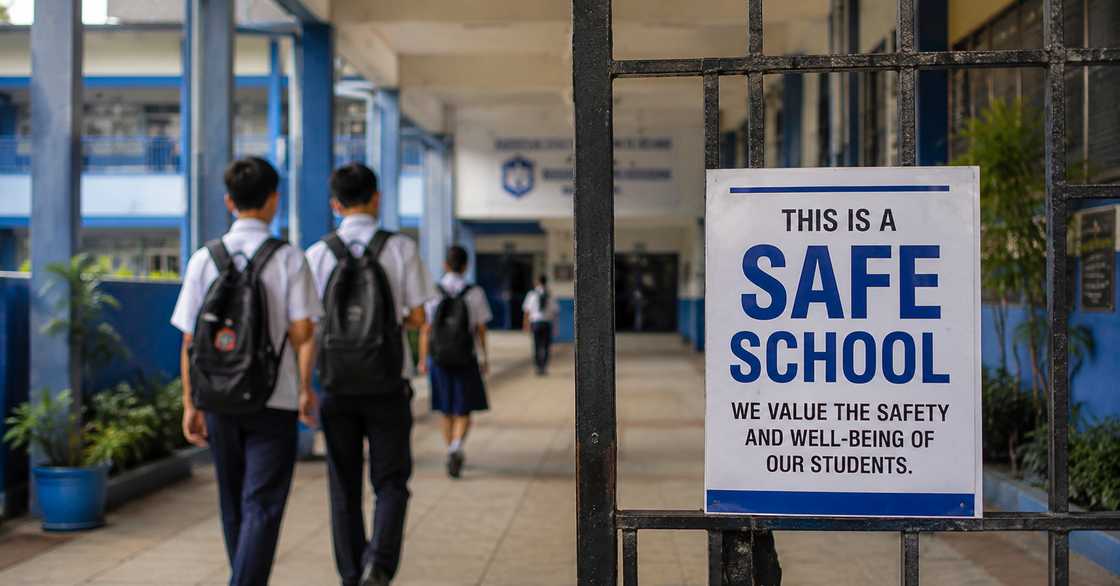 Lucena school, nagsagawa ng imbestigasyon sa patalim na nakapasok Lucena school, nagsagawa ng imbestigasyon sa patalim na nakapasok