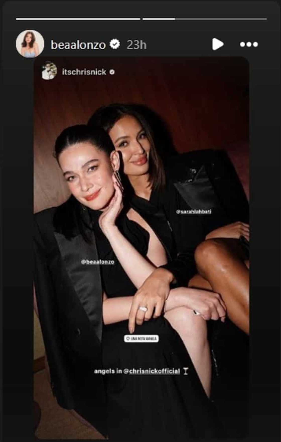 Bea Alonzo/@beaalonzo Bea Alonzo/@beaalonzo
