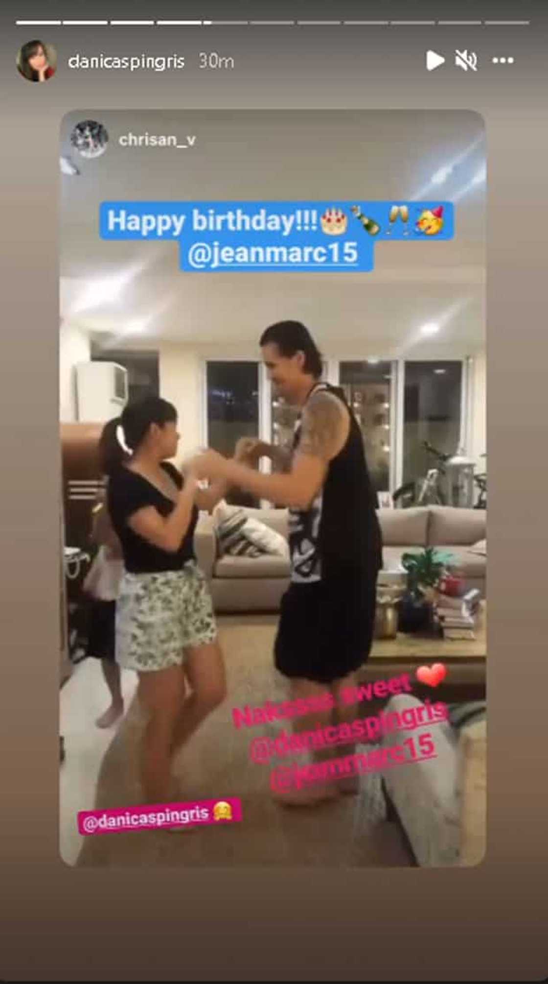 Video of Danica Pingris dancing with husband Marc proves pwedeng nagkaroon ng "forever" Video of Danica Pingris dancing with husband Marc proves pwedeng nagkaroon ng "forever"
