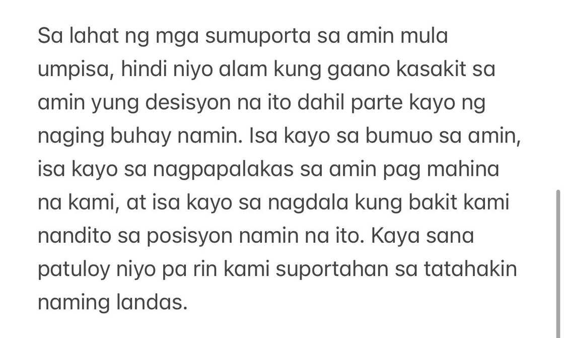Ser Geybin, binasag ang katahimikan sa hiwalayan nila ni Elma matapos ang 7 taon