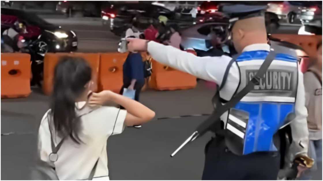 Sampaguita girl, Ipapatawag ng Philippine National Police Civil Security Group Sampaguita girl, Ipapatawag ng Philippine National Police Civil Security Group