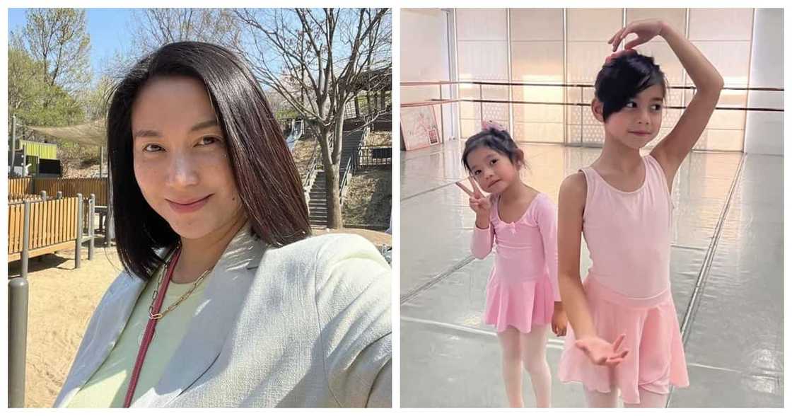 Mariel Padilla, ipinasilip ang unang araw ng ballet class ng mga anak Mariel Padilla, ipinasilip ang unang araw ng ballet class ng mga anak