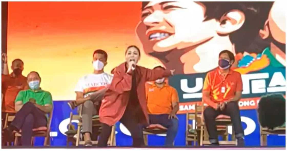 Video ng performance ni Toni Gonzaga sa campaign rally ng UniTeam ni BBM, viral Video ng performance ni Toni Gonzaga sa campaign rally ng UniTeam ni BBM, viral
