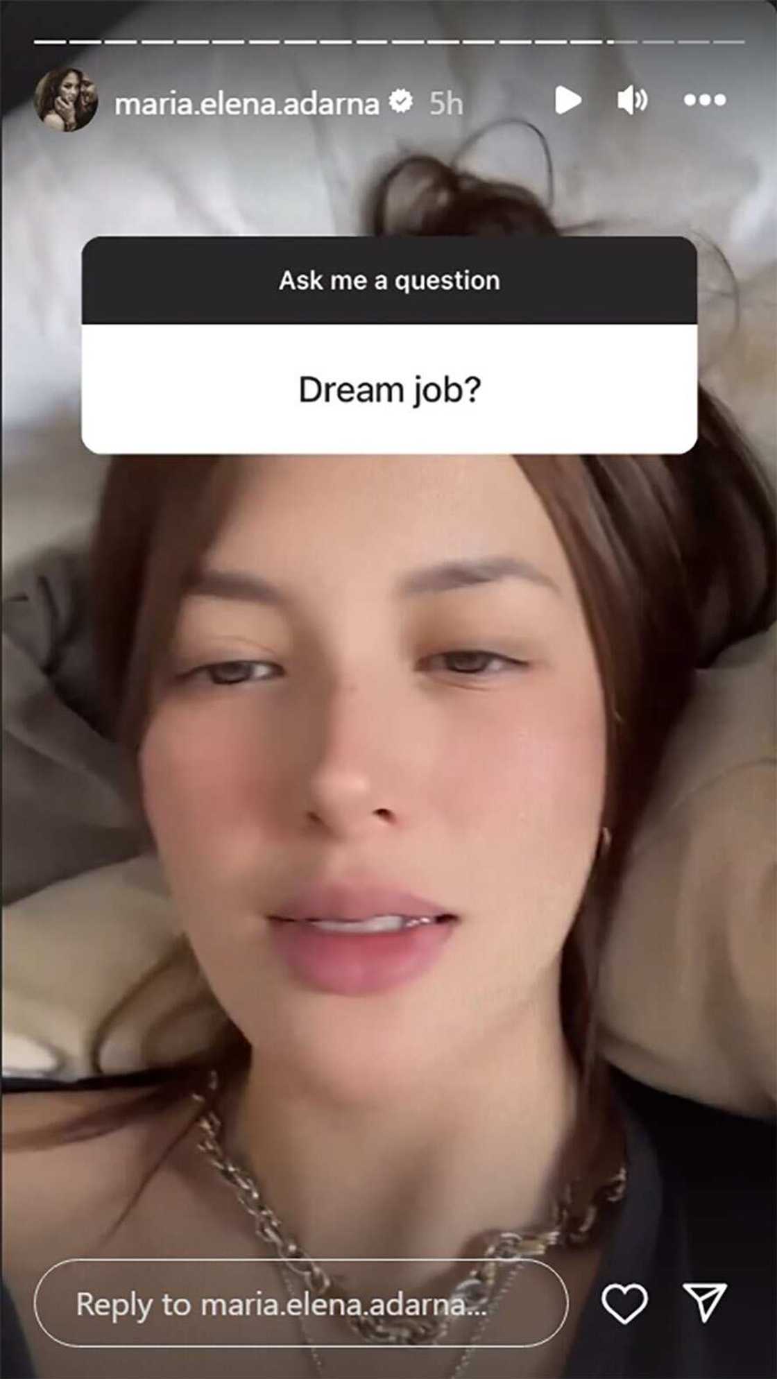Ellen Adarna, bet maging manikurista, pedikurista: “Removing ingrown” Ellen Adarna, bet maging manikurista, pedikurista: “Removing ingrown”