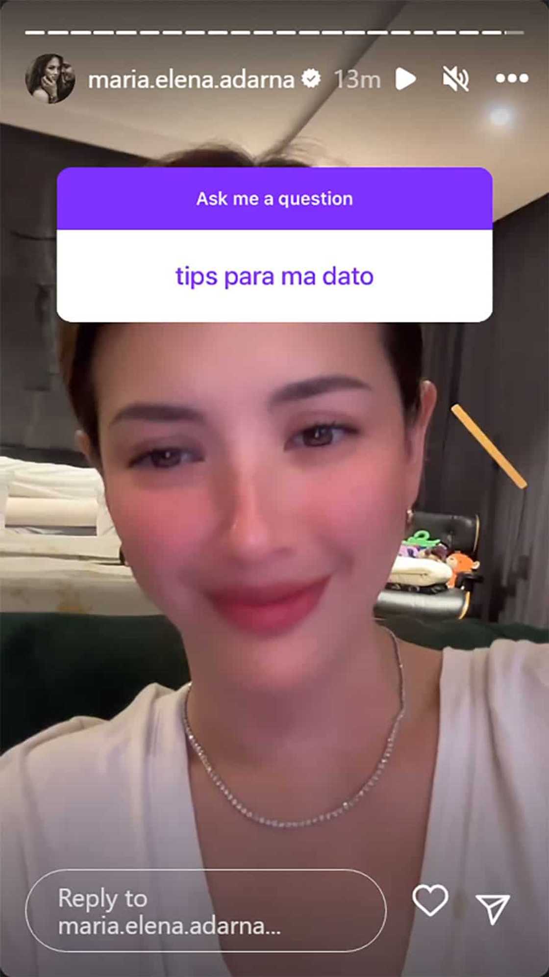 Ellen Adarna, nagbigay ng nakatutuwang sagot sa tanong ng follower paano maging mayaman: “Bills, not coins”