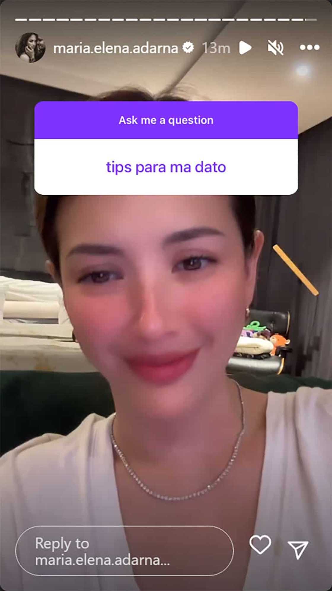Ellen Adarna, nagbigay ng nakatutuwang sagot sa tanong ng follower paano maging mayaman: “Bills, not coins” Ellen Adarna, nagbigay ng nakatutuwang sagot sa tanong ng follower paano maging mayaman: “Bills, not coins”