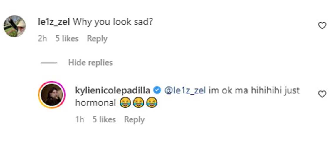 Kylie Padilla/@kylienicolepadilla Kylie Padilla/@kylienicolepadilla