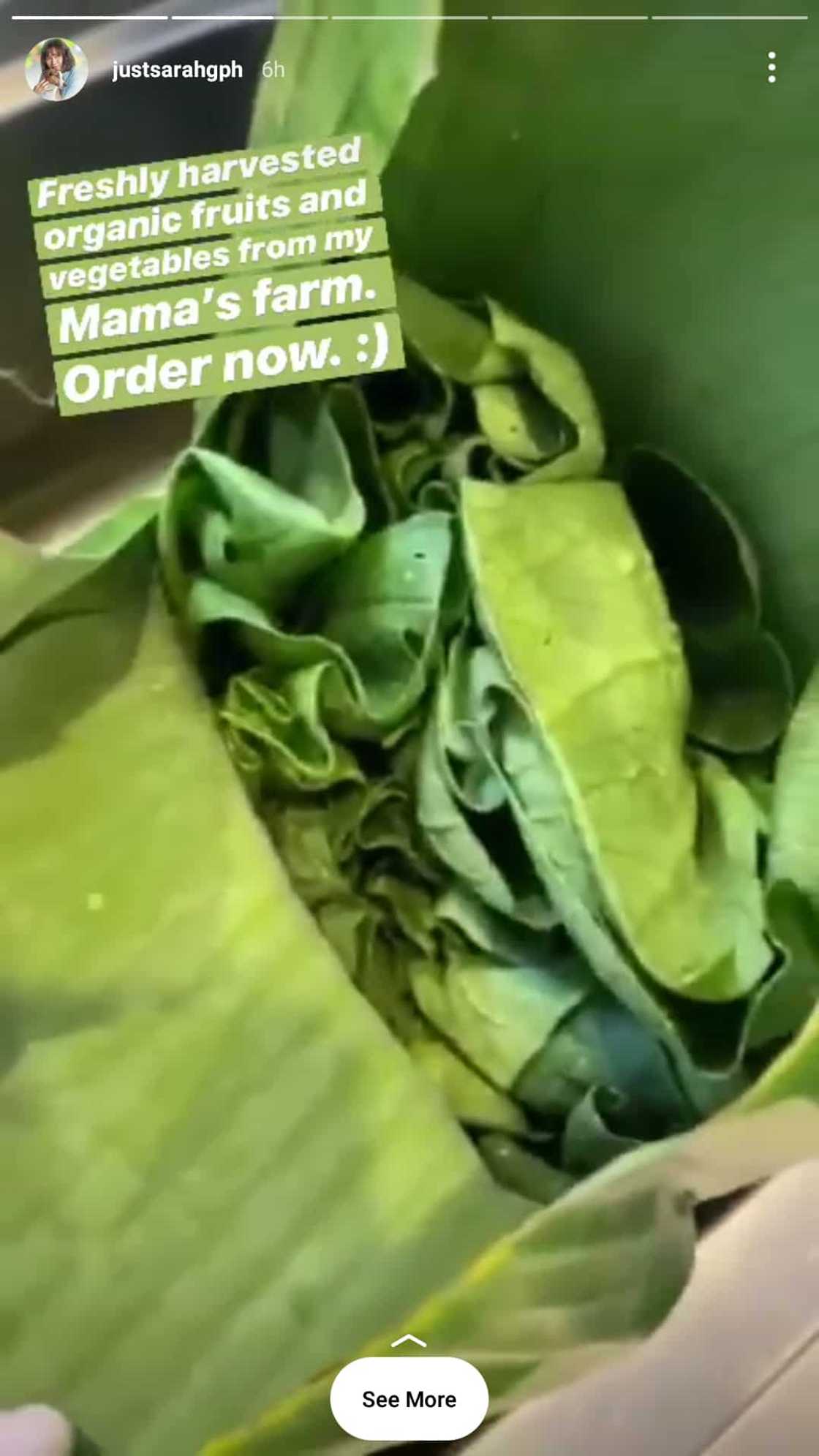 Sarah Geronimo advertised Mommy Divine's organic farm products after their supposed altercation last year Sarah Geronimo advertised Mommy Divine's organic farm products after their supposed altercation last year