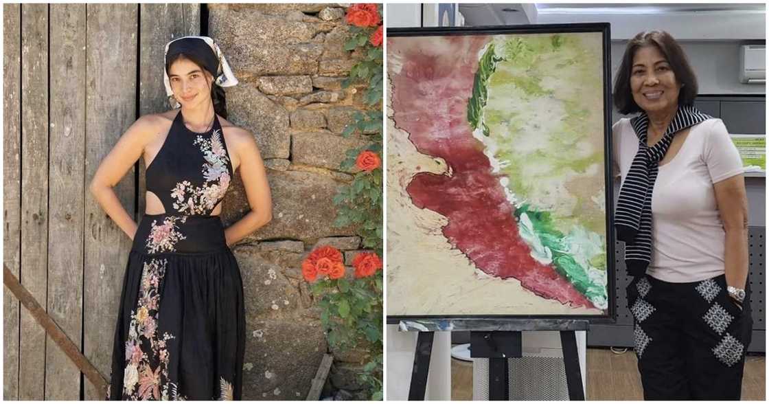 Ina ni Erwan Heussaff, nag-comment sa look ni Anne Curtis nang ito ay pumunta sa France Ina ni Erwan Heussaff, nag-comment sa look ni Anne Curtis nang ito ay pumunta sa France