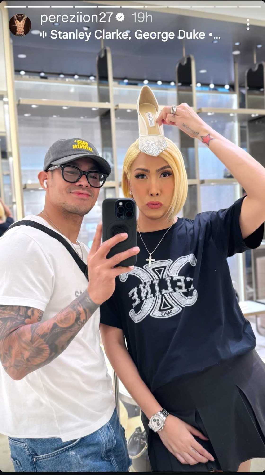 Vice Ganda enjoys vacation abroad with Ion Perez amid 'Jetski Holiday’ skit buzz