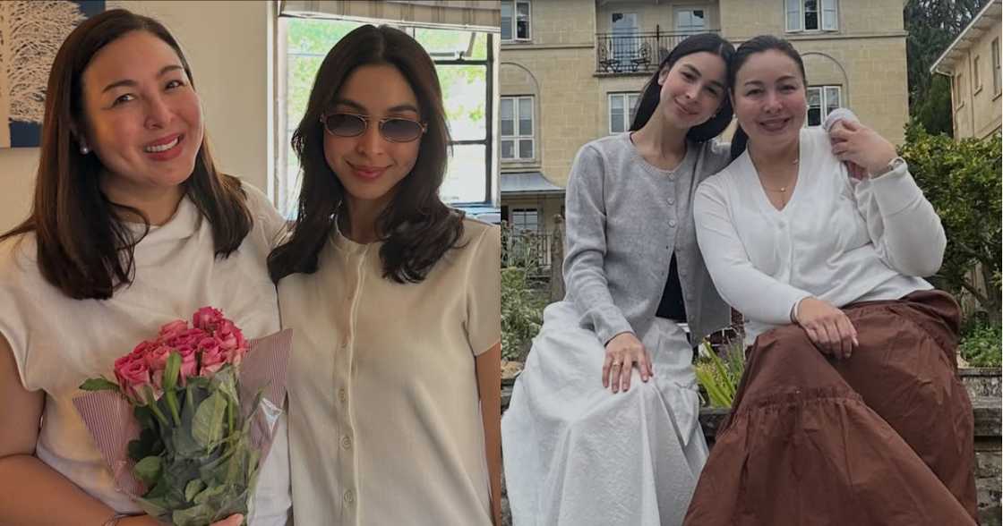 Marjorie Barreto and Julia Barreto Marjorie Barreto and Julia Barreto