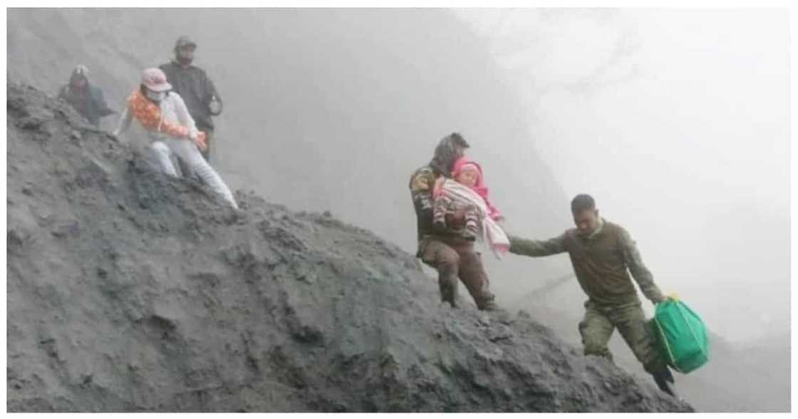 Bagyong Ulysses, nagdulot din ng matinding landslide sa Cagayan, Ifugao at Nueva Vizcaya