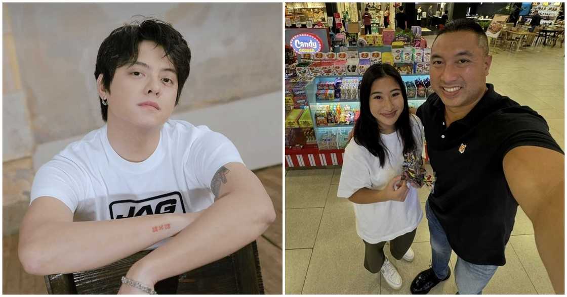 Mayor Francis Zamora, nagsalita sa pagkakalink ng anak na si Amanda kay Daniel Padilla