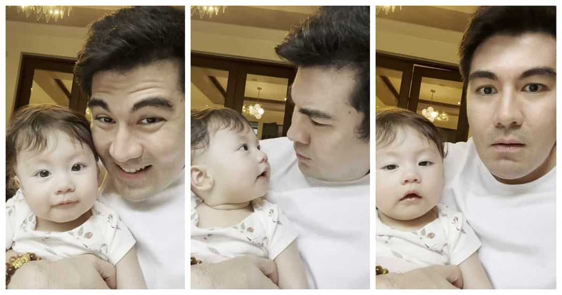 Luis Manzano posts a cute video with Baby Rosie: "Can't wait to start talking to you" Luis Manzano posts a cute video with Baby Rosie: "Can't wait to start talking to you"