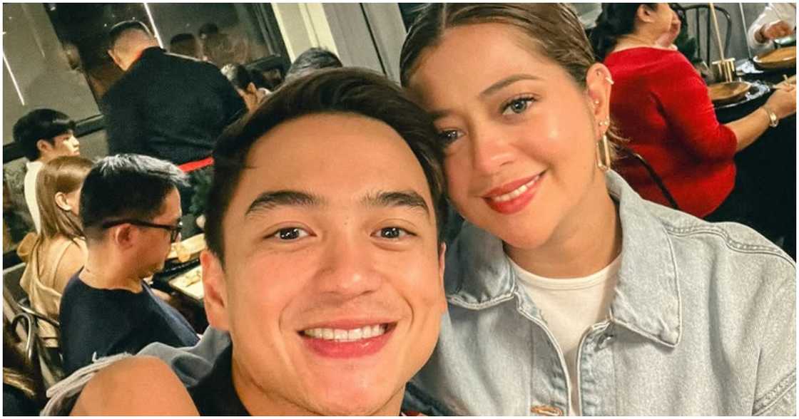 Dominic Roque, ibinida ang picture nila ni Sue Ramirez