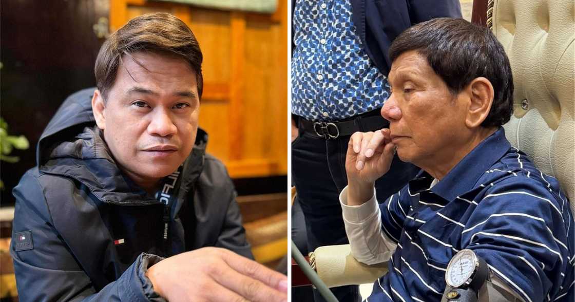 Ogie Diaz, ipinagdasal si FPRRD; may mensahe sa mga umaatake kina Vhong Navarro at Kim Chiu Ogie Diaz, ipinagdasal si FPRRD; may mensahe sa mga umaatake kina Vhong Navarro at Kim Chiu