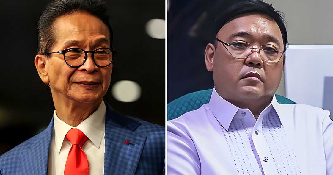 Sal Panelo, binasag pahayag ni Roque ukol pagiging biktima raw ng huli ng “political persecution” Sal Panelo, binasag pahayag ni Roque ukol pagiging biktima raw ng huli ng “political persecution”