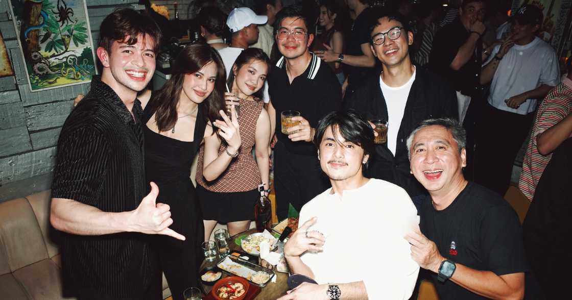 Miguel Tanfelix, ipinasilip ang birthday celebration niya kasama ang ilang celebrities