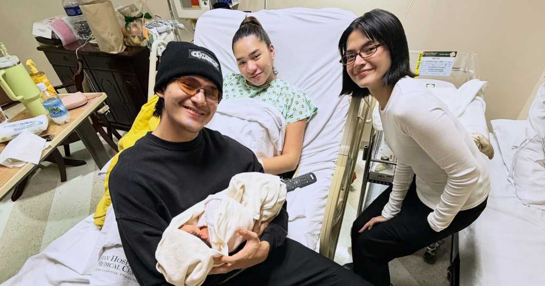 Ruru Madrid, emosyonal sa pagsilang ng pamangkin, may madamdaming mensahe para kina Rere, Kai Sotto