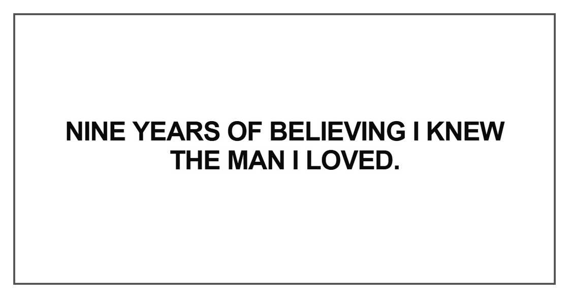 Nine years of believing