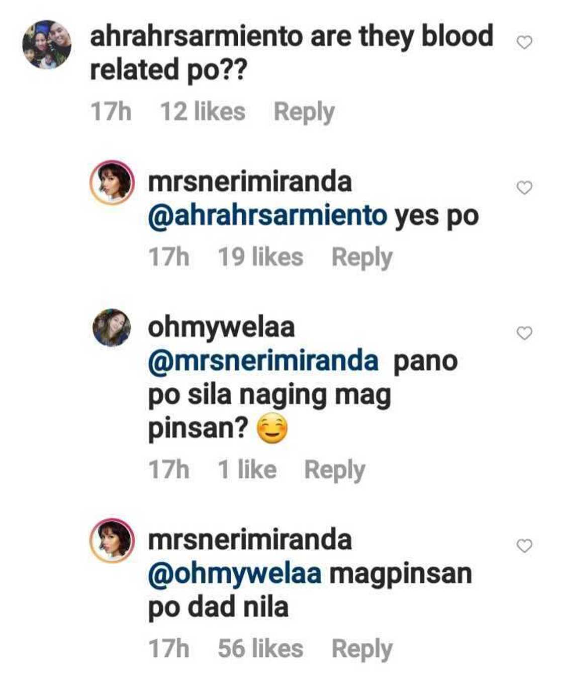 Neri Naig-Miranda gushes over Donny Pangilinan; tells Chito Miranda: “ ang gwapo ng pinsan mo” Neri Naig-Miranda gushes over Donny Pangilinan; tells Chito Miranda: “ ang gwapo ng pinsan mo”