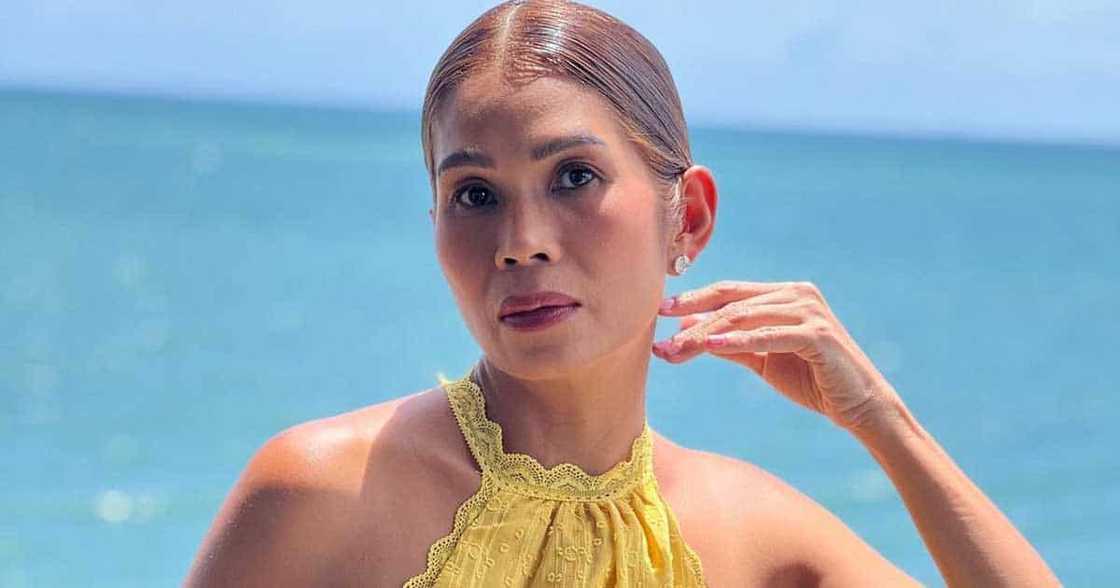 Pokwang, pinasalamatan ang nagpadala raw sa kanya ng isang sisidlan na puno ng mga rosas: “Luh! Thank you…”