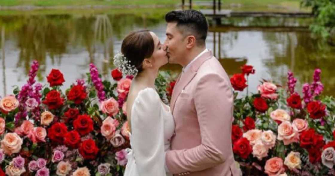 Jessy Mendiola shares new photos, details of her wedding with Luis Manzano Jessy Mendiola shares new photos, details of her wedding with Luis Manzano
