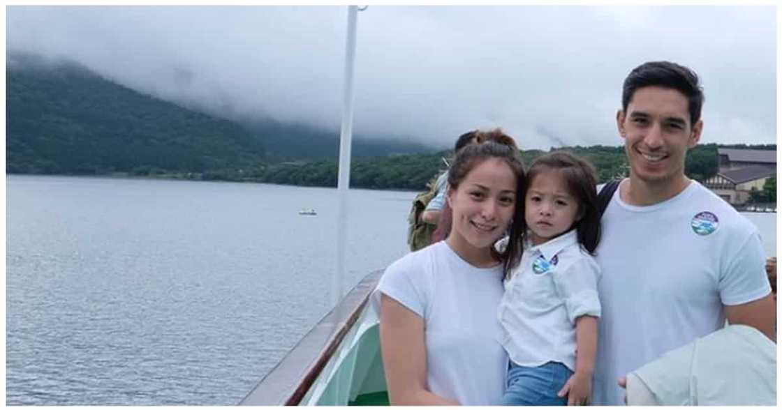 Ali Khatibi, nakasama ang anak nila ni Cristine Reyes na si Amarah sa Siargao