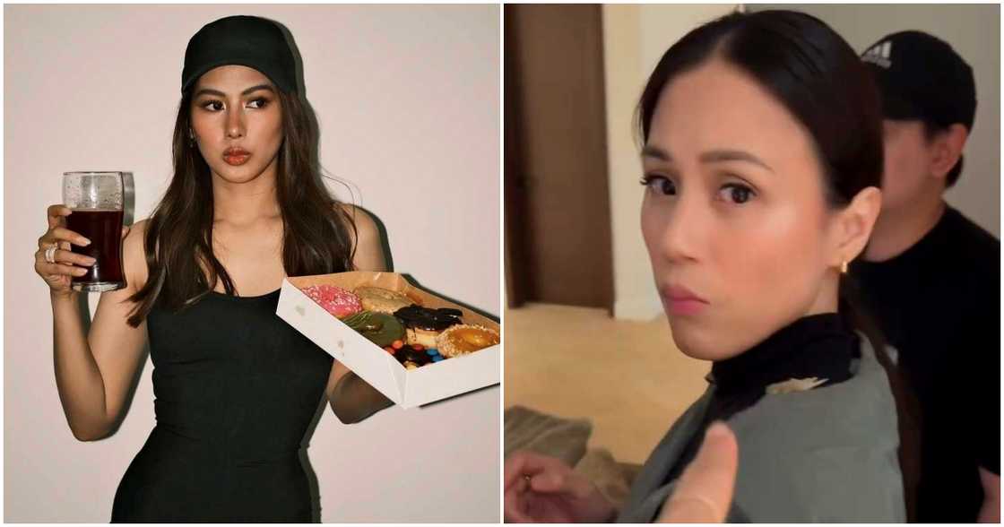 Toni Gonzaga, napamura sa 'butiki' prank ng kapatid na si Alex Gonzaga Toni Gonzaga, napamura sa 'butiki' prank ng kapatid na si Alex Gonzaga