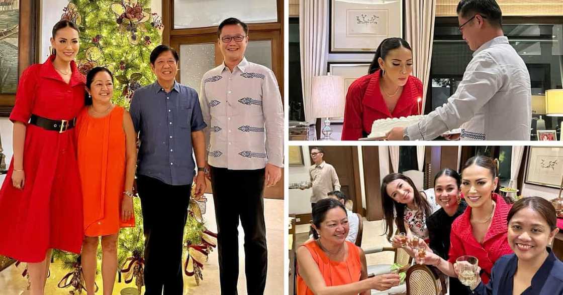 Bianca Manalo, masayang birthday celebration niya sa Malacañang, kanyang ipinasilip Bianca Manalo, masayang birthday celebration niya sa Malacañang, kanyang ipinasilip