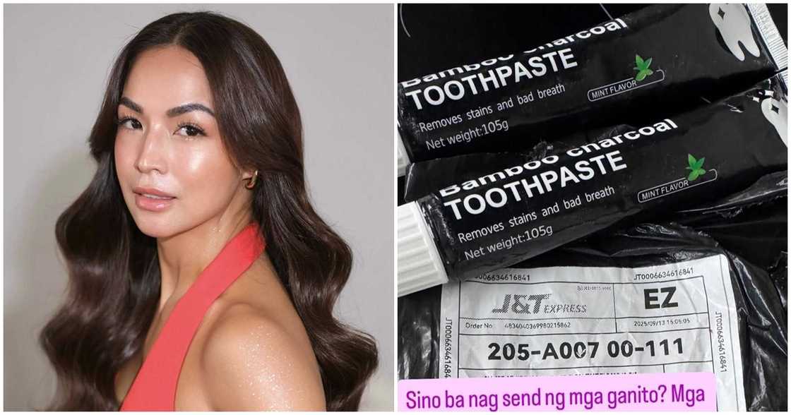 Aubrey Miles calls out scammers in online post: "Sino ba nag-send ng mga ganito?"