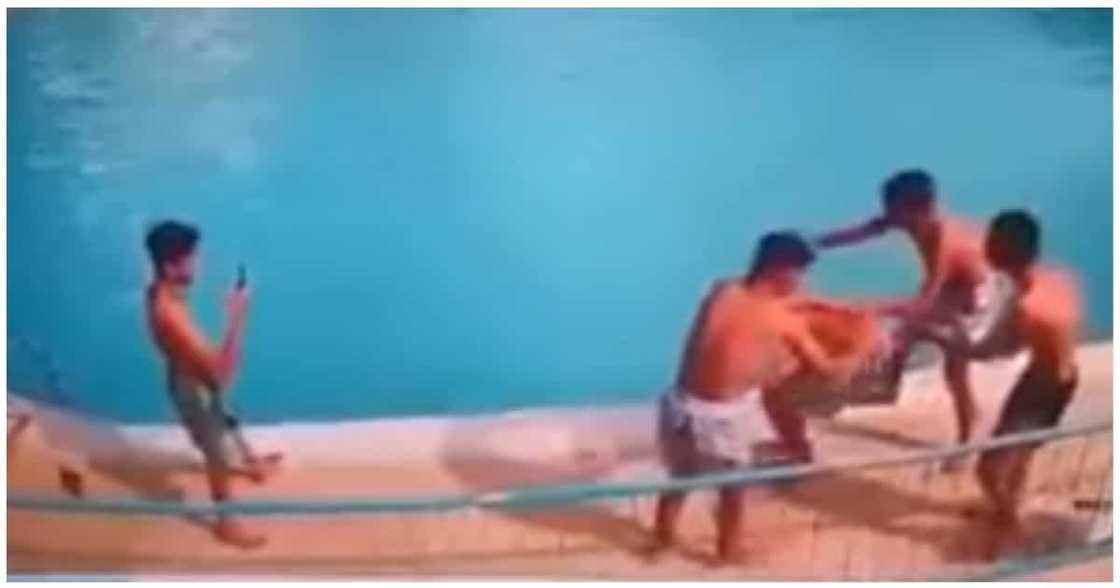 Sinapit ng binatilyong napahamak dahil sa biruan ng tropa, magsilbing aral ayon sa kanyang tiya Sinapit ng binatilyong napahamak dahil sa biruan ng tropa, magsilbing aral ayon sa kanyang tiya