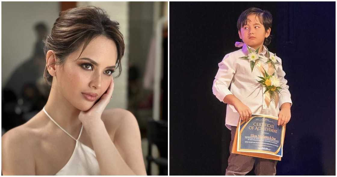 Ellen Adarna, ibinida galing ni Elias sa kanyang 2nd piano recital Ellen Adarna, ibinida galing ni Elias sa kanyang 2nd piano recital