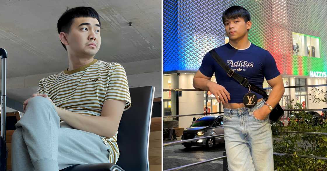 Xian Gaza, nag-react sa crop top outfit ni Carlos Yulo Xian Gaza, nag-react sa crop top outfit ni Carlos Yulo