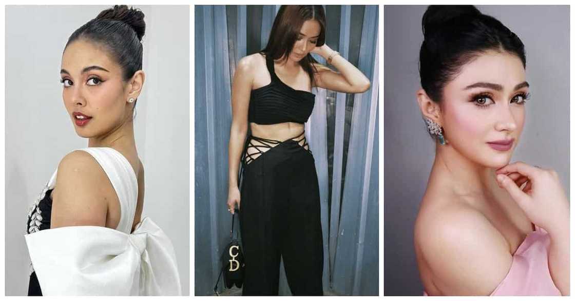 Celebrities gush over Kathryn Bernardo's all-black OOTD Celebrities gush over Kathryn Bernardo's all-black OOTD