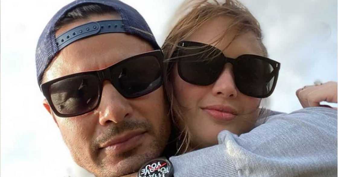 Derek Ramsay addresses the topic of defending himself against false accusations Derek Ramsay addresses the topic of defending himself against false accusations