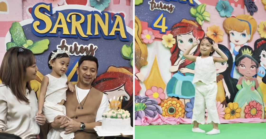 Masayang birthday party ni Sarina Hilario, ipinasilip sa isang video Masayang birthday party ni Sarina Hilario, ipinasilip sa isang video