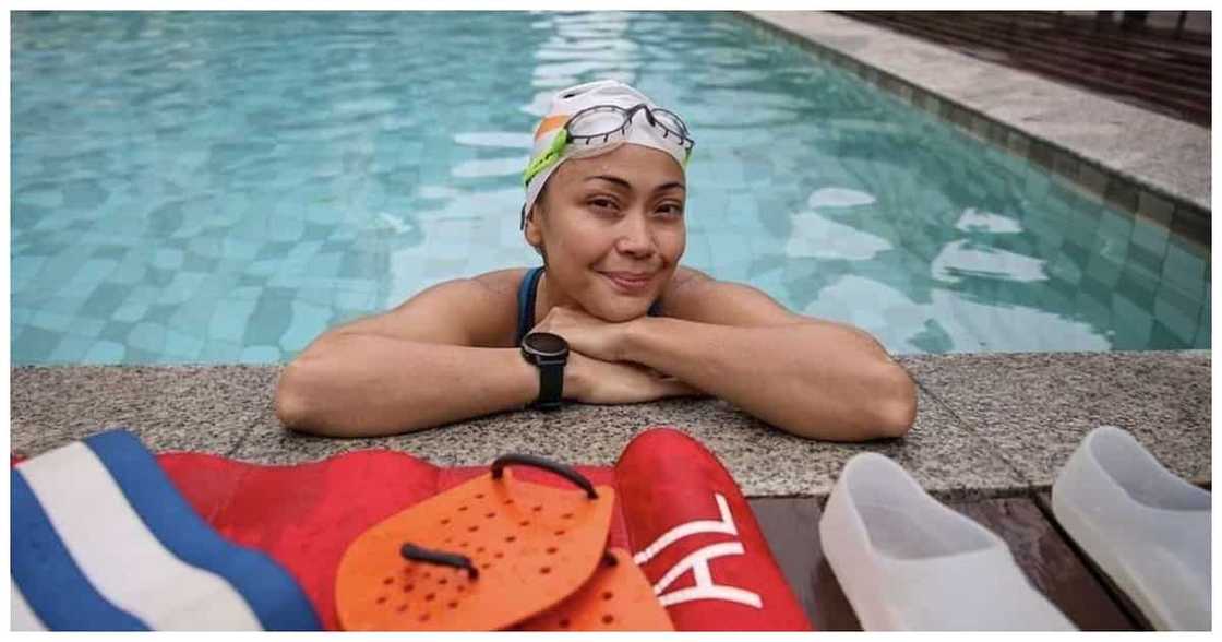 Jodi Sta. Maria: "Like swimming, life will knock you down many times" Jodi Sta. Maria: "Like swimming, life will knock you down many times"