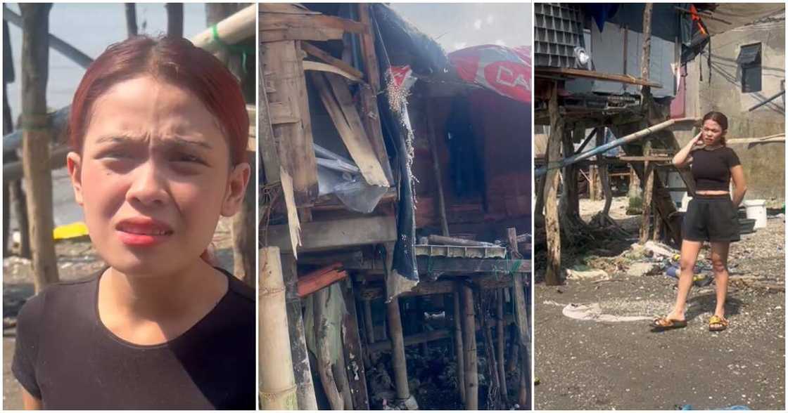 Lyca Gairanod, nalungkot sa sinapit ng kanilang lumang bahay Lyca Gairanod, nalungkot sa sinapit ng kanilang lumang bahay