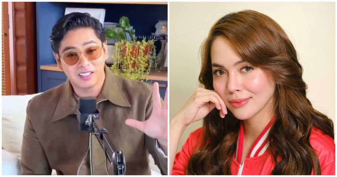 Coco Martin, inilahad kung bakit swerte siya kay Julia Montes