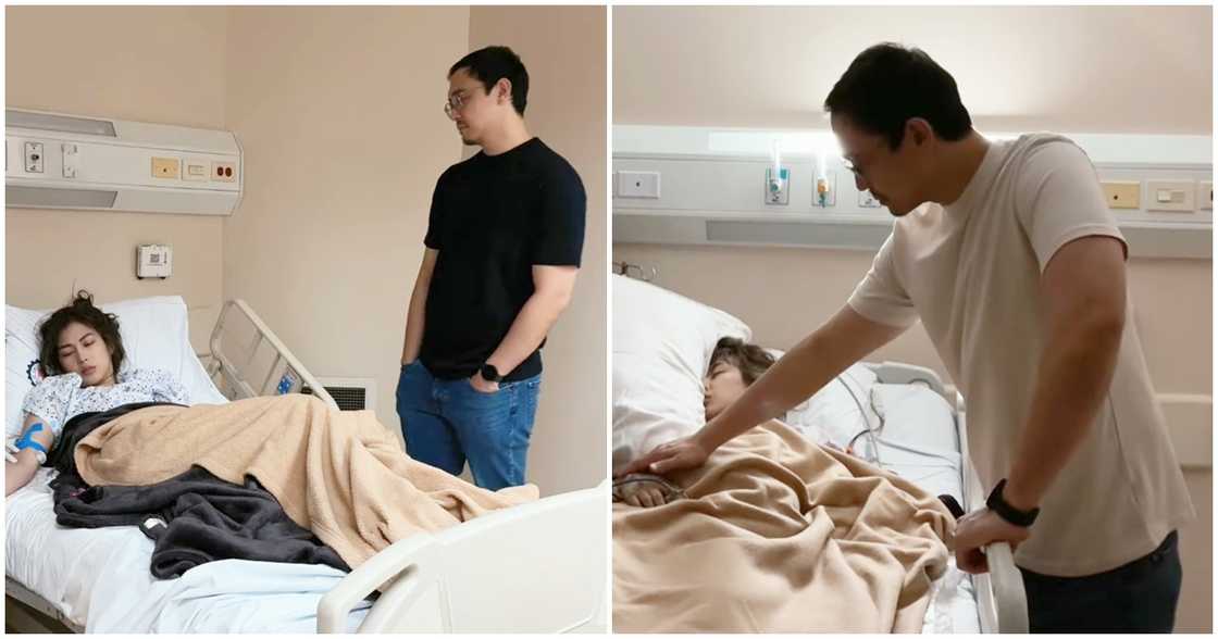 Alex Gonzaga shares never-before-seen clips from her time at the hospital Alex Gonzaga shares never-before-seen clips from her time at the hospital