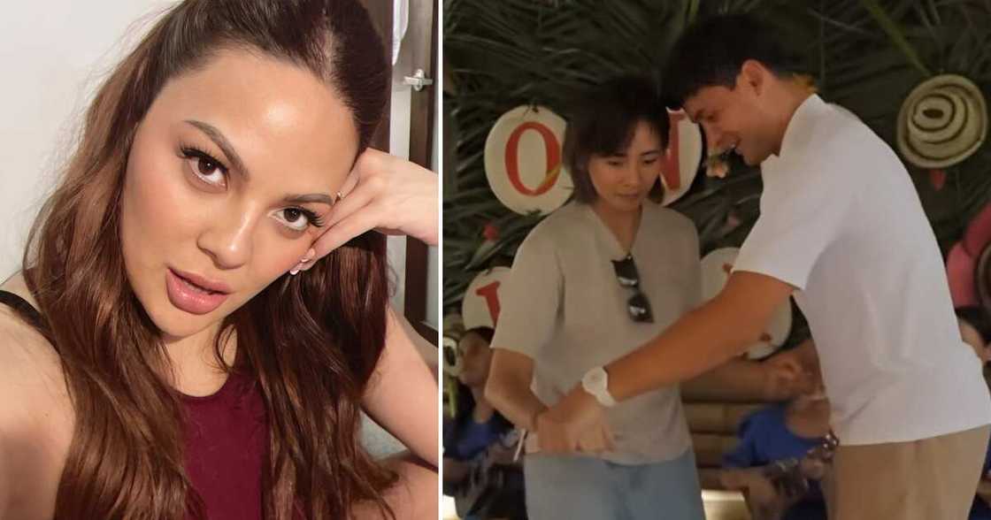 KC Concepcion, kinabahan habang pinapanood ang video nina Sarah Geronimo, Matteo Guidicelli