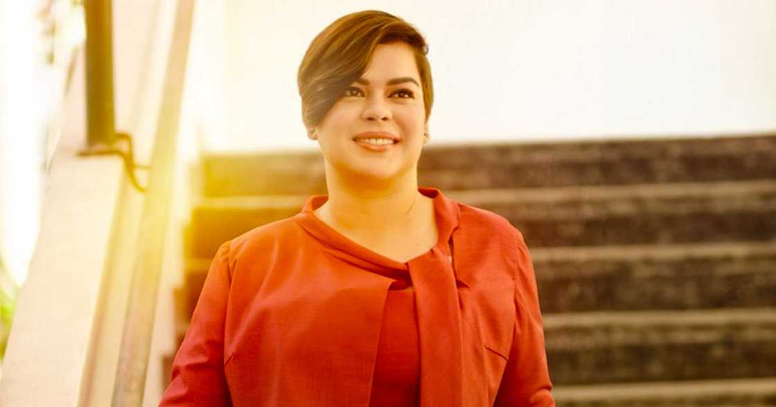 OVP, naglabas ng pahayag ukol sa pagbiyahe ni VP Sara Duterte sa kalagitnaan ng bagyong Carina OVP, naglabas ng pahayag ukol sa pagbiyahe ni VP Sara Duterte sa kalagitnaan ng bagyong Carina