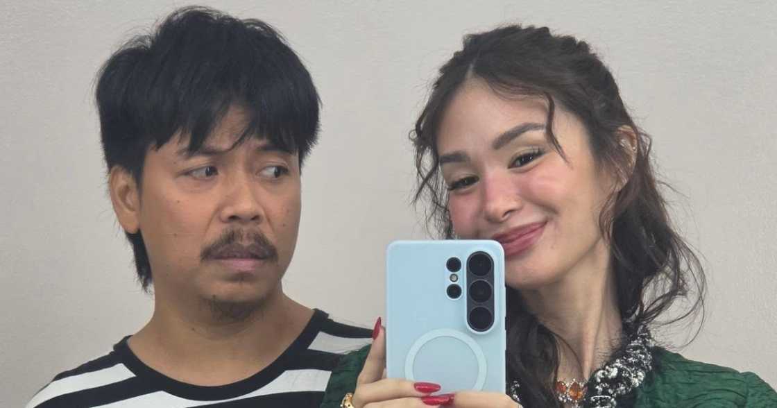Empoy and Heart Evangelista Empoy and Heart Evangelista