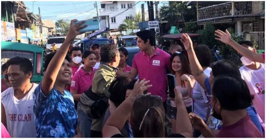 Donny Pangilinan,nag-house to house campaign para sa kay Sen. Kiko Pangilinan